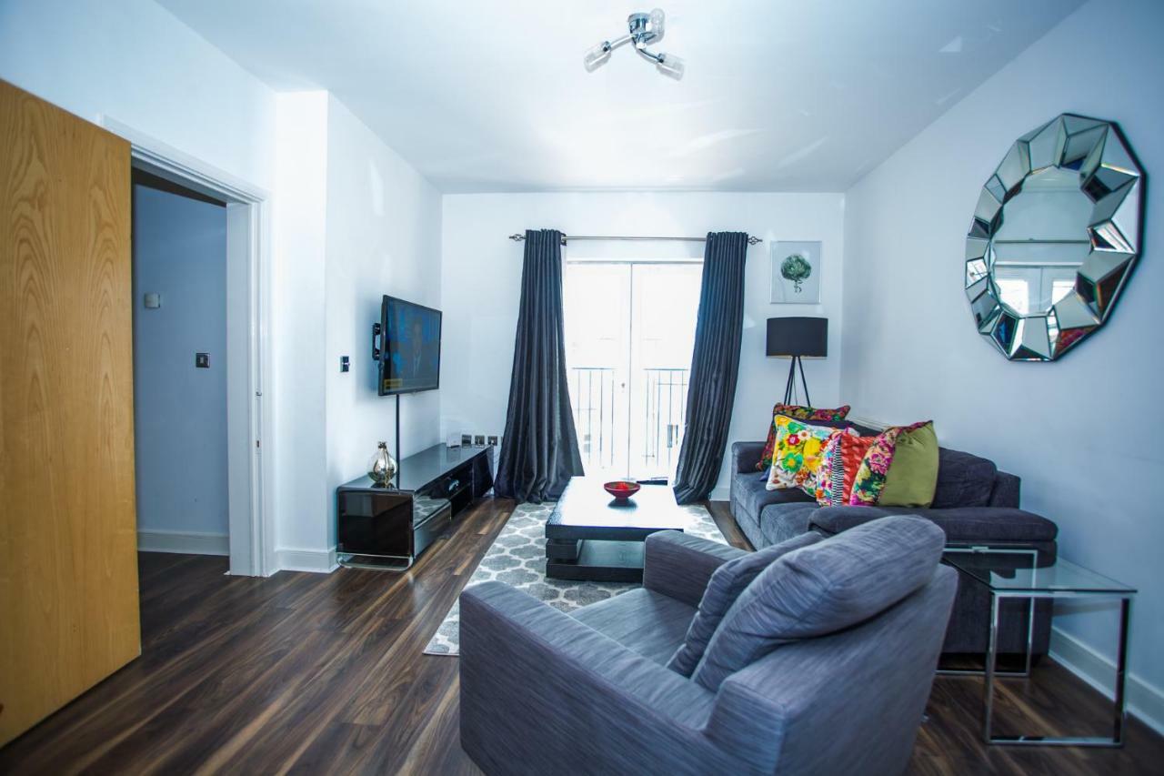 Modern 2 Bedroom Apartment London Kültér fotó