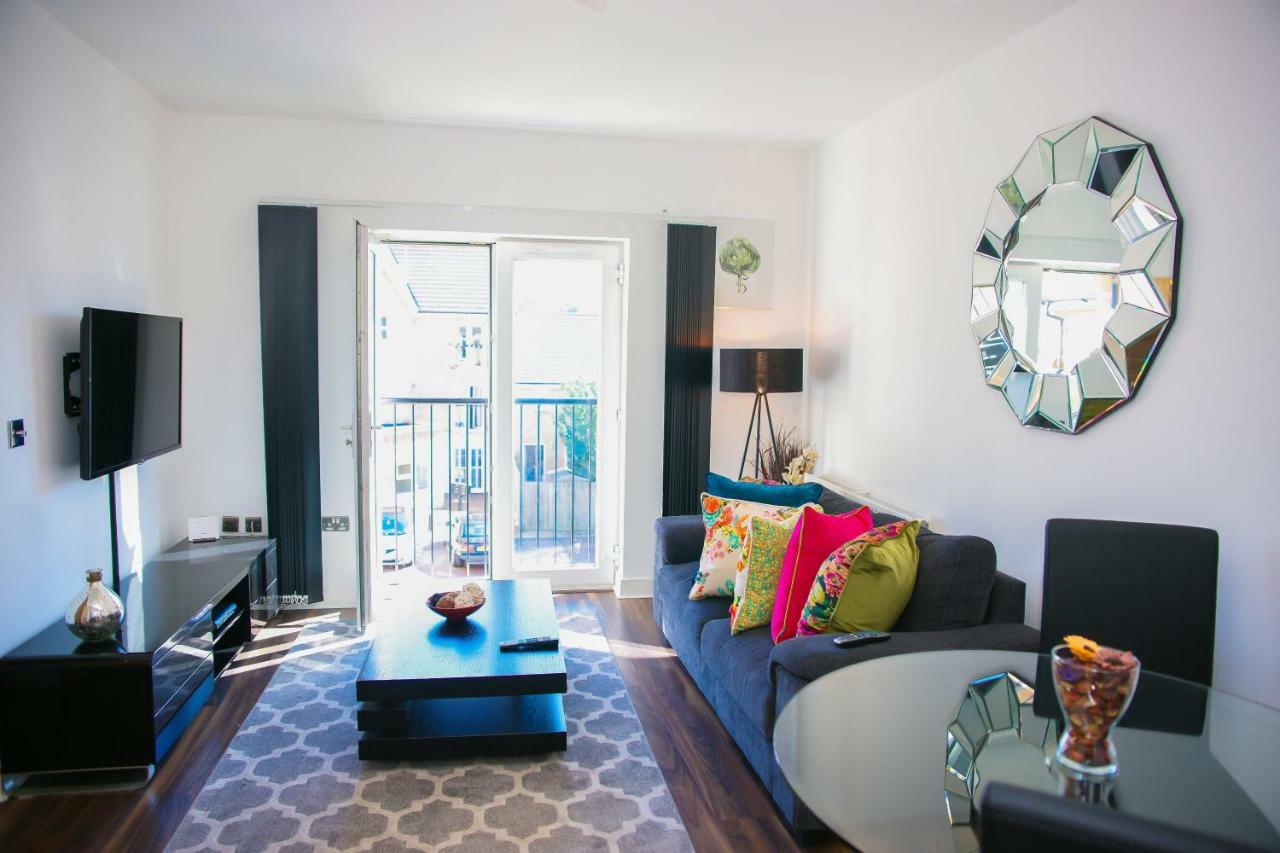 Modern 2 Bedroom Apartment London Kültér fotó