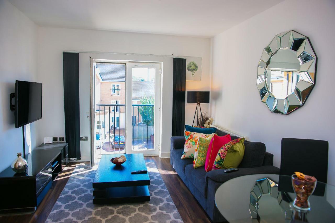 Modern 2 Bedroom Apartment London Kültér fotó